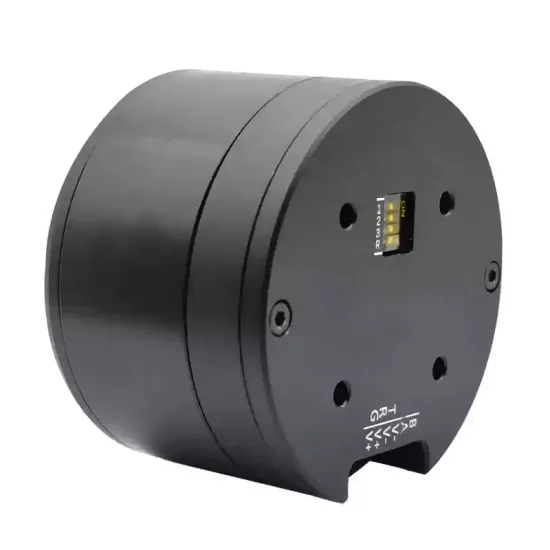 ZH Series Hollow-Shaft Servo Motor with Integrated Drive for Robotic Arm Joints