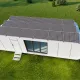 AP-38 Off-Grid Modular Cabin | Apple Capsule House for Robot & Remote Monitoring Station