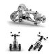 ERR-2 3000W High Performance Electric Tilting Trike 72V Lithium Battery Long Range Outdoor Three Wheel Vehicle