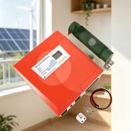 12V/24V/48V | High Efficiency Hybrid Wind Solar Inverter with Dual MPPT
