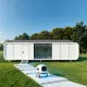 AP-38 Off-Grid Modular Cabin | Apple Capsule House for Robot & Remote Monitoring Station