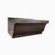 AG-5.5K Aluminum Roof Rainwater Gutter | Overflow-Proof for Properties
