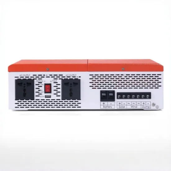 12V/24V/48V | High Efficiency Hybrid Wind Solar Inverter with Dual MPPT