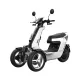 ERR-2 3000W High Performance Electric Tilting Trike 72V Lithium Battery Long Range Outdoor Three Wheel Vehicle