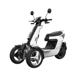 ERR-2 3000W High Performance Electric Tilting Trike 72V Lithium Battery Long Range Outdoor Three Wheel Vehicle