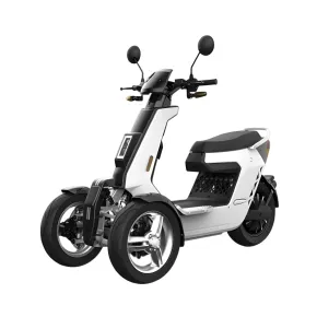 ERR-2 3000W High Performance Electric Tilting Trike 72V Lithium Battery Long Range Outdoor Three Wheel Vehicle