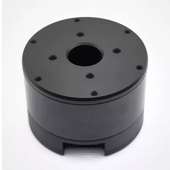 ZH Series Hollow-Shaft Servo Motor with Integrated Drive for Robotic Arm Joints