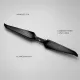 HEP-S 18×6.7 One-Piece Carbon Fiber Propeller, High Performance Multirotor Drone Propeller