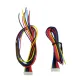 Specialized cables for robot joint module motors: power, serial, slip ring, and communication cables.
