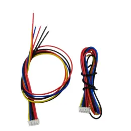 Specialized cables for robot joint module motors: power, serial, slip ring, and communication cables.