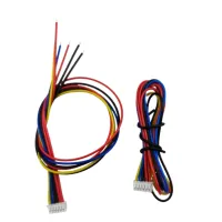 Specialized cables for robot joint module motors: power, serial, slip ring, and communication cables.