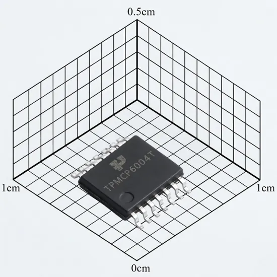 TPMCP6004T-E/ST
