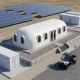 EPS Modular Prefabricated Dome Station for Robotic Off-Grid Infrastructure
