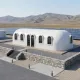 EPS Modular Prefabricated Dome Station for Robotic Off-Grid Infrastructure