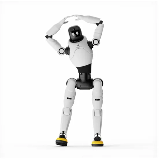  [AgiBot Lingxi X2] Fully Intelligent Agile Robot — Affinity, Agility & Intelligence, Autonomous Task Proces