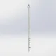 Modular Helical Screw Ground Anchor for Outdoor Foundation