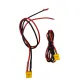 Specialized cables for robot joint module motors: power, serial, slip ring, and communication cables.