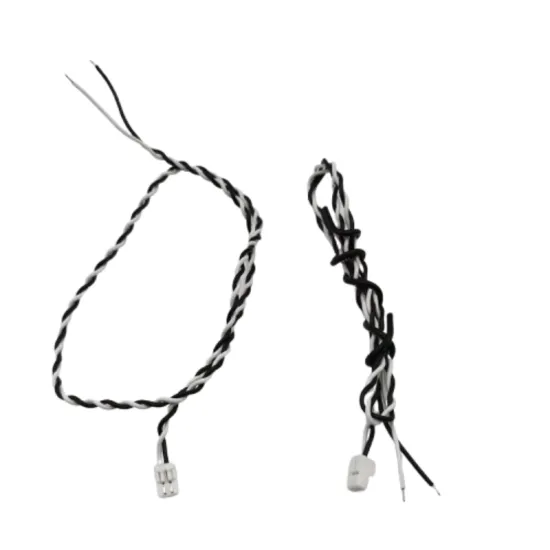 Specialized cables for robot joint module motors: power, serial, slip ring, and communication cables.