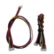 Specialized cables for robot joint module motors: power, serial, slip ring, and communication cables.
