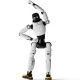  [AgiBot Lingxi X2] Fully Intelligent Agile Robot — Affinity, Agility & Intelligence, Autonomous Task Proces