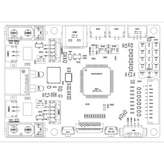 Industrial-grade communication modules (USB-RS485, USB-CAN, TTL Serial/UART isolation modules)