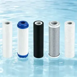 10" Standard Water Filter Cartridges for Modular Water Filtration Projects