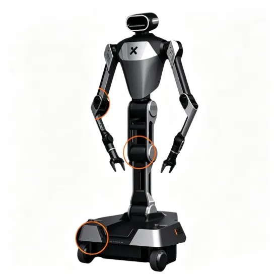 GALAXEA R1 Full-size Dual-arm Humanoid Robot — Research Humanoid Development Robot