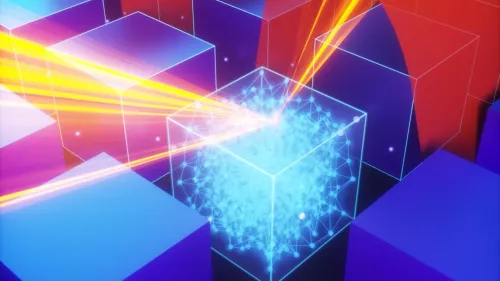 Caltech Meta-Surface Chip Steers Light with Light in Just 74 Femtoseconds