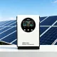MPPT Solar Charge Controller | Color LCD, Auto 12V/24V/36V/48V for Off-Grid Solar & RV