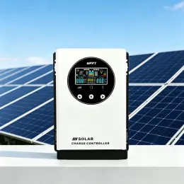 MPPT Solar Charge Controller | Color LCD, Auto 12V/24V/36V/48V for Off-Grid Solar & RV