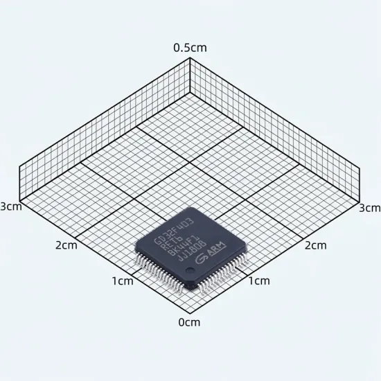 GD32F403RET6