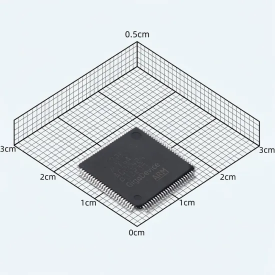 GD32F303VET6A