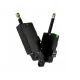 Mini Servo Electric Cylinder Linear Actuator 12lbf Force Control High Precision Built-in Drive