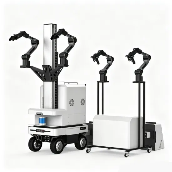 AgileX Cobot Magic Split type Aloha Lifting Robot Arm Body Intelligent Data Collection and Research Platform
