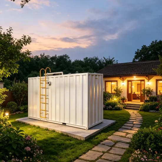 STP-MBR: One Wastewater System for B&Bs, Villas, Campsites & Rural Properties