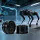 Explosion-proof joint motor; high-torque, integrated hollow-shaft servo drive module for humanoid robot joints.