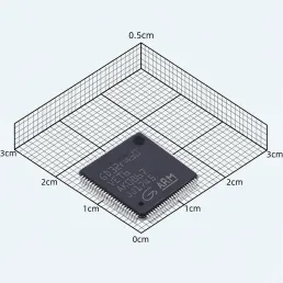 GD32F450VET6