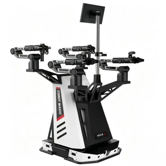 Cobot Magic AgileX Mobile ALOHA Stanford's fully open source embodied intelligent robot