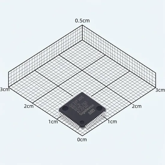 GD32F105RBT6