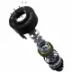 Explosion-proof joint motor; high-torque, integrated hollow-shaft servo drive module for humanoid robot joints.