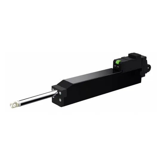 Mini Servo Electric Cylinder Linear Actuator 12lbf Force Control High Precision Built-in Drive