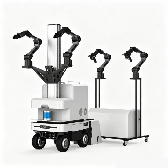 AgileX Cobot Magic Split type Aloha Lifting Robot Arm Body Intelligent Data Collection and Research Platform