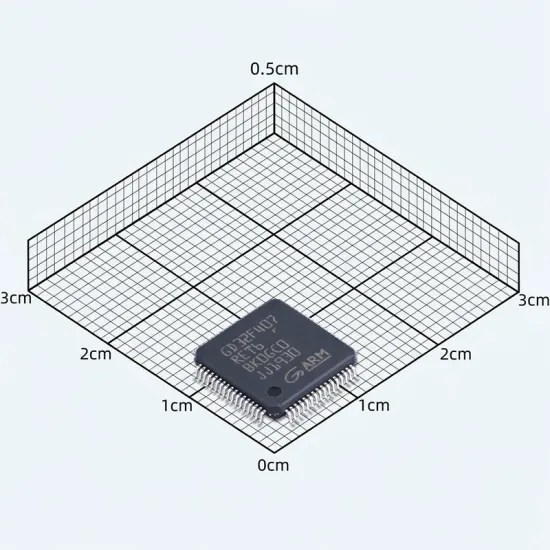 GD32F407RET6