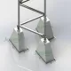 GP-0.5 Modular Ground Pier, Gravity Ballasted Foundation for Solar & Container Base