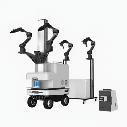 AgileX Cobot Magic Split type Aloha Lifting Robot Arm Body Intelligent Data Collection and Research Platform