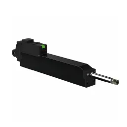 Mini Servo Electric Cylinder Linear Actuator 12lbf Force Control High Precision Built-in Drive