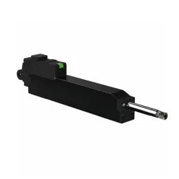 Mini Servo Electric Cylinder Linear Actuator 12lbf Force Control High Precision Built-in Drive
