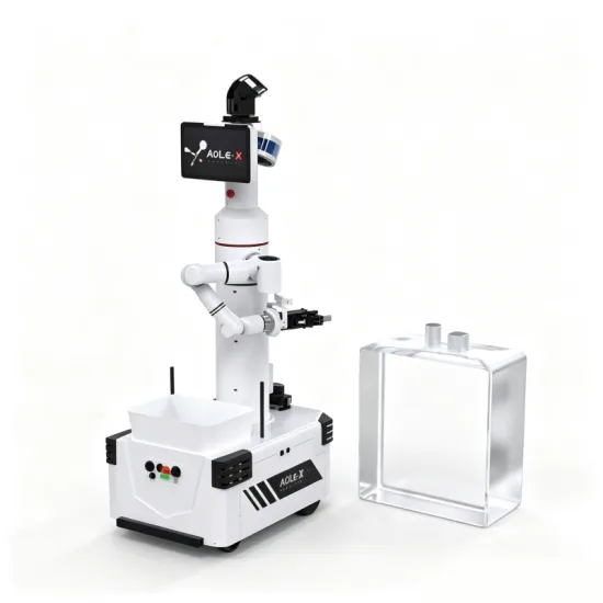 松灵AgileX Cobot S KIT具身智能科研平台适配多款底盘 覆盖全地形场景