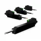 Mini Servo Electric Cylinder Linear Actuator 12lbf Force Control High Precision Built-in Drive