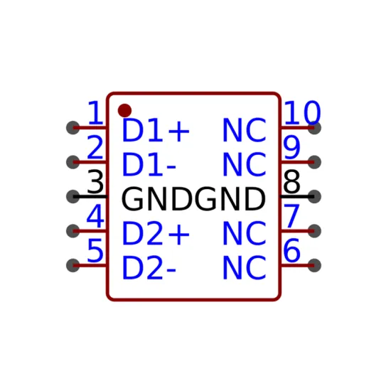 TPD4E05U06DQAR